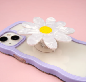 Coucou Suzette Telefon Grip Gänseblümchen