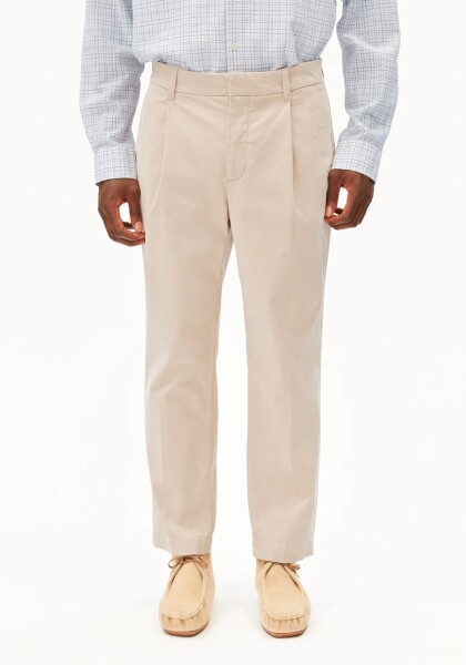Armedangels Herren Hose Taamir sandstone