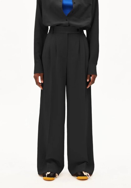 Armedangels Damen Hose Kaayua Lino black
