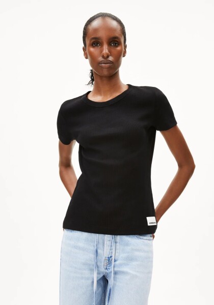 Armedangels Damen T-Shirt Kardaa black
