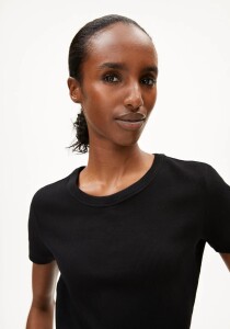 Armedangels Damen T-Shirt Kardaa black