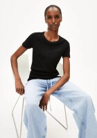 Armedangels Damen T-Shirt Kardaa black