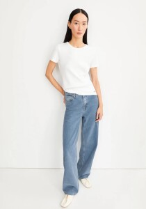 Armedangels Damen T-Shirt Kardaa white