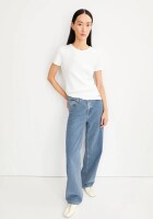 Armedangels Damen T-Shirt Kardaa white
