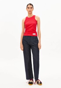 Armedangels Damen Top Kanitaa mars red