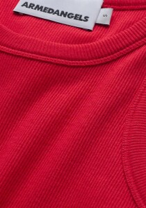 Armedangels Damen Top Kanitaa mars red