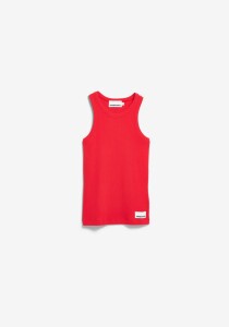 Armedangels Damen Top Kanitaa mars red