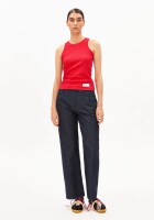 Armedangels Damen Top Kanitaa mars red