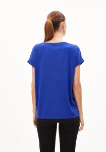 Armedangels Damen T-Shirt Idaara dynamo blue