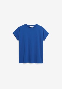 Armedangels Damen T-Shirt Idaara dynamo blue