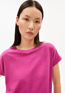 Armedangels Damen T-Shirt Idaara very berry