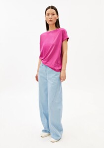 Armedangels Damen T-Shirt Idaara very berry