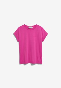 Armedangels Damen T-Shirt Idaara very berry