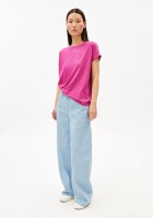 Armedangels Damen T-Shirt Idaara very berry