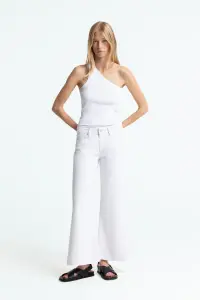 Kings of Indigo Damen Jeans Tanja Diop Optical White
