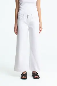 Kings of Indigo Damen Jeans Tanja Diop Optical White