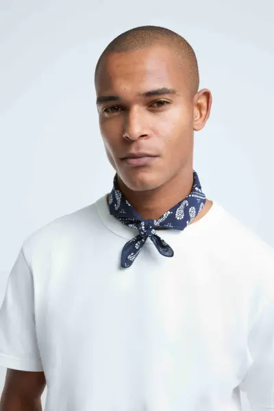 Kings of Indigo Bandana Tuch Rinse