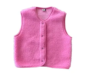 Alwero UNISEX Woll Weste TYB bubble Gum