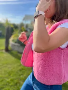 Alwero UNISEX Woll Weste TYB bubble Gum