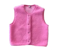 Alwero UNISEX Woll Weste TYB bubble Gum