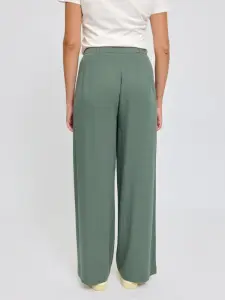 Mazine Damen Hose Pleated Viscose Pants bottle