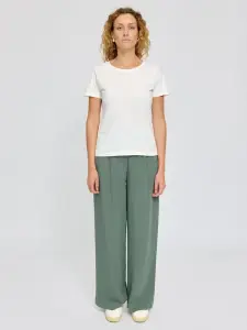 Mazine Damen Hose Pleated Viscose Pants bottle