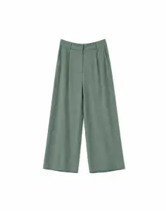Mazine Damen Hose Pleated Viscose Pants bottle