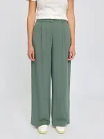 Mazine Damen Hose Pleated Viscose Pants bottle