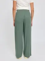 Mazine Damen Hose Pleated Viscose Pants bottle