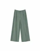 Mazine Damen Hose Pleated Viscose Pants bottle
