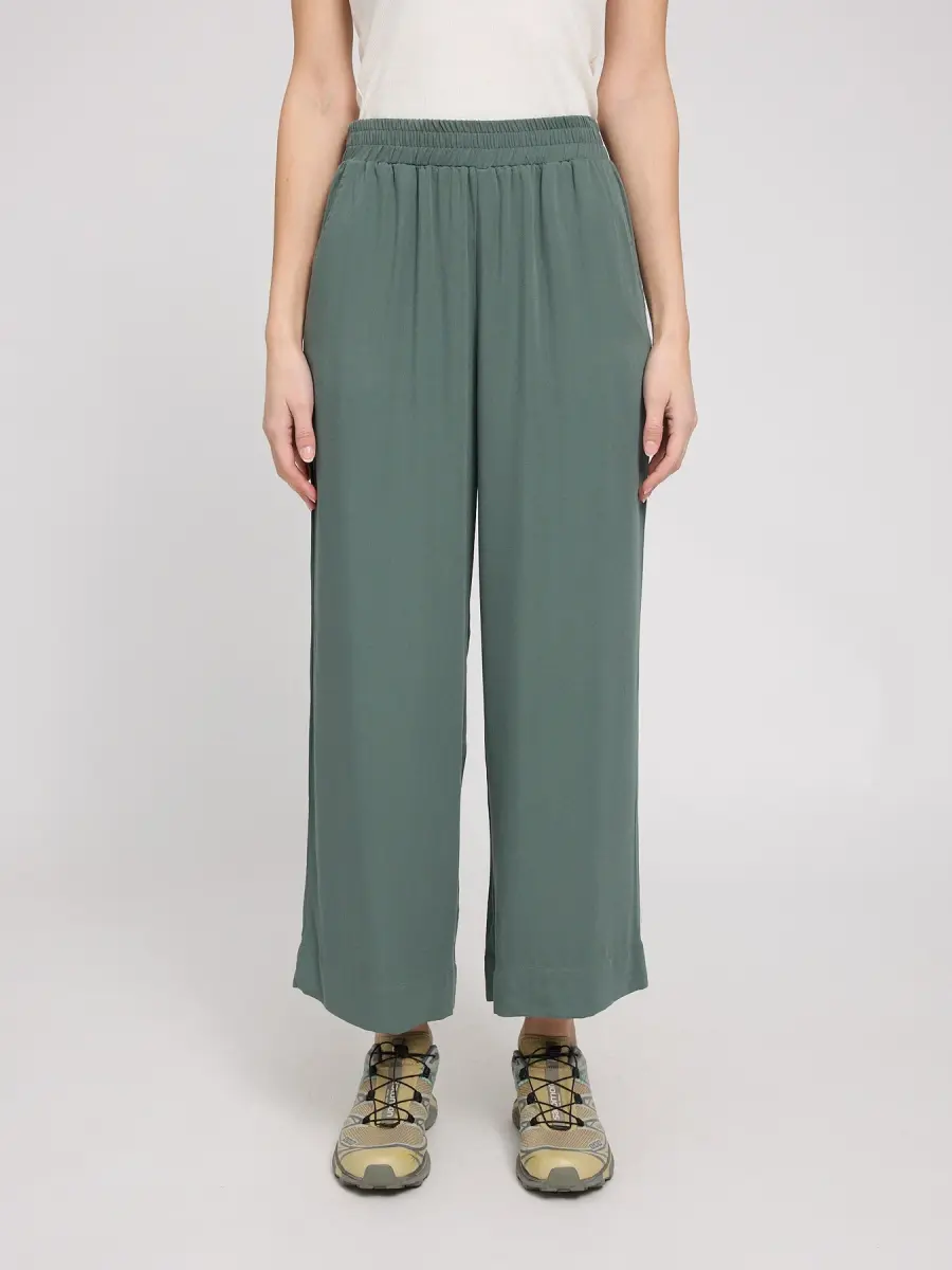 Mazine Damen Hose Wide Leg Viscose Pants box
