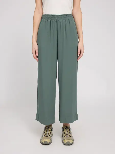 Mazine Damen Hose Wide Leg Viscose Pants bottle