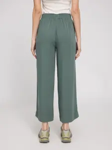 Mazine Damen Hose Wide Leg Viscose Pants bottle