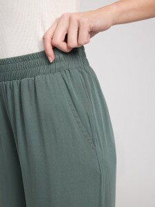 Mazine Damen Hose Wide Leg Viscose Pants bottle