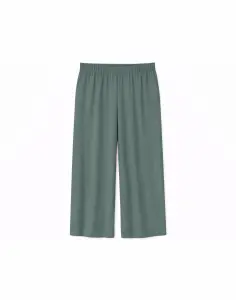 Mazine Damen Hose Wide Leg Viscose Pants bottle