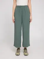 Mazine Damen Hose Wide Leg Viscose Pants bottle