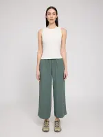 Mazine Damen Hose Wide Leg Viscose Pants bottle