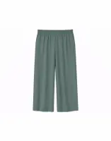 Mazine Damen Hose Wide Leg Viscose Pants bottle