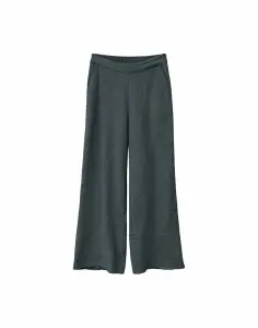 Mazine Damen Hose Wide Leg Linen Pants bottle