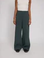Mazine Damen Hose Wide Leg Linen Pants bottle