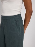 Mazine Damen Hose Wide Leg Linen Pants bottle