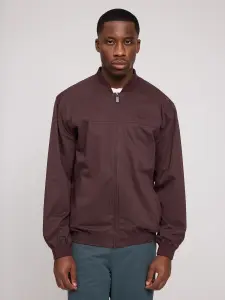 Mazine Herren Jacke Natural Bomber Jacket dark chocolate