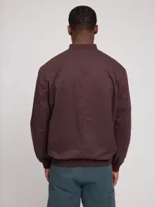 Mazine Herren Jacke Natural Bomber Jacket dark chocolate
