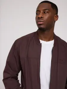 Mazine Herren Jacke Natural Bomber Jacket dark chocolate