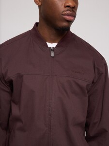 Mazine Herren Jacke Natural Bomber Jacket dark chocolate