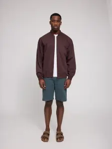 Mazine Herren Jacke Natural Bomber Jacket dark chocolate