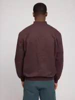 Mazine Herren Jacke Natural Bomber Jacket dark chocolate