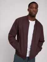 Mazine Herren Jacke Natural Bomber Jacket dark chocolate