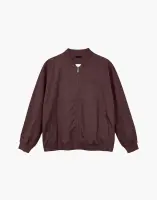 Mazine Herren Jacke Natural Bomber Jacket dark chocolate