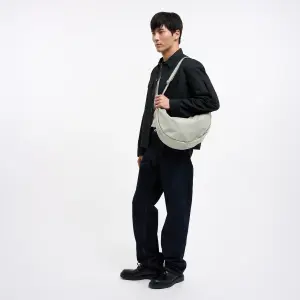 Got Bag Tasche Moon Bag Large Monochrome beach foam